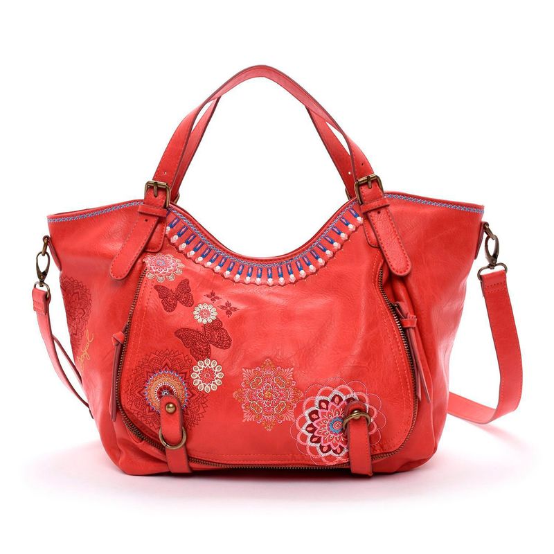 DESIGUAL - Bolso Desigual de hombro Chandy Rotterdam