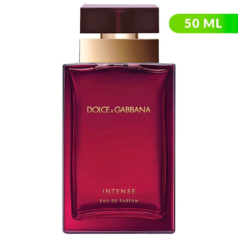 DOLCE&GABBANA - Perfume Dolce&Gabbana Pour Femme Intense Mujer 50 ml EDP