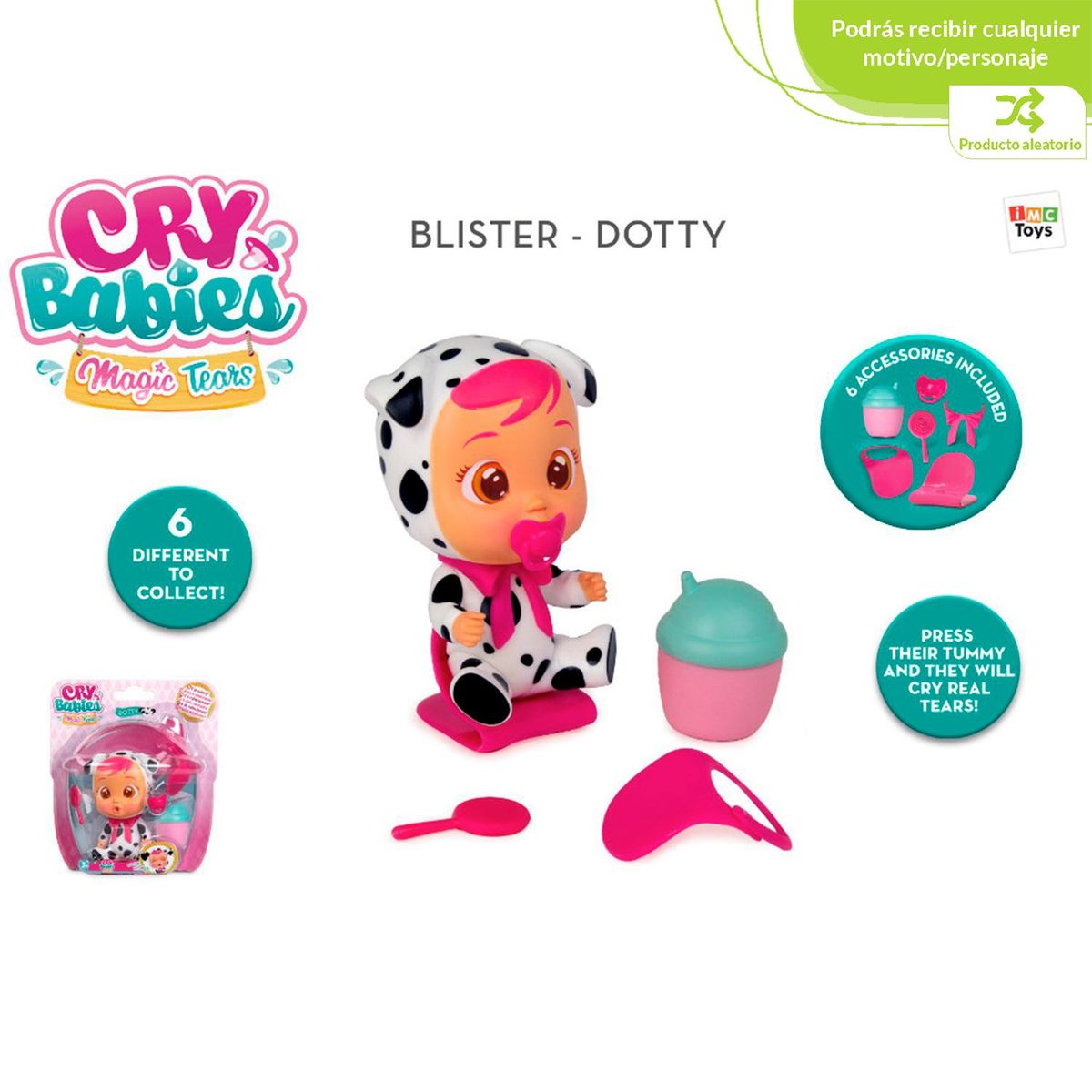 CRY BABIES - Mini en Botella x 1