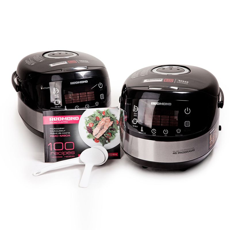  - Robot de cocina olla multicocción Redmond con app