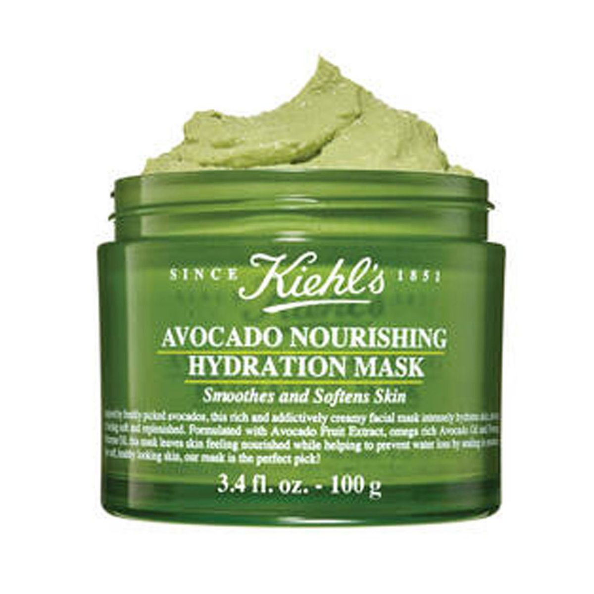 KIEHLS - Mascarilla Avocado Nourishing Hydrating Kiehls para Piel Mixta 100 ml