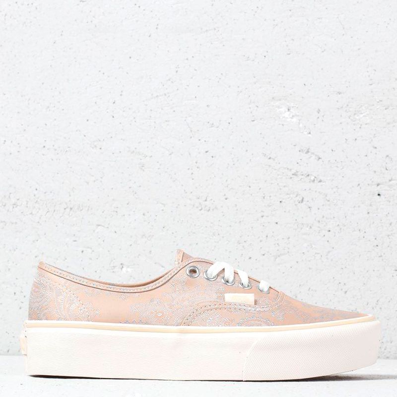 VANS - Tenis Vans Mujer Moda Authentic Platform 2.0 