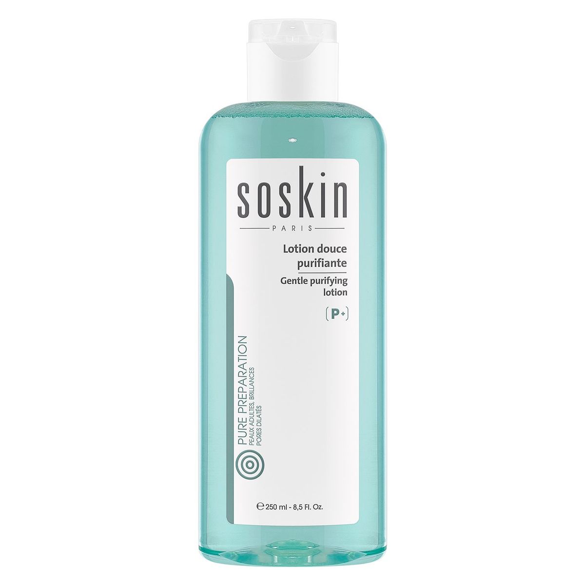 SOSKIN - Locion Facial Purificante Soskin Gentle Purifying Lotion Purifica Pieles con Imperfecciones 250 ml