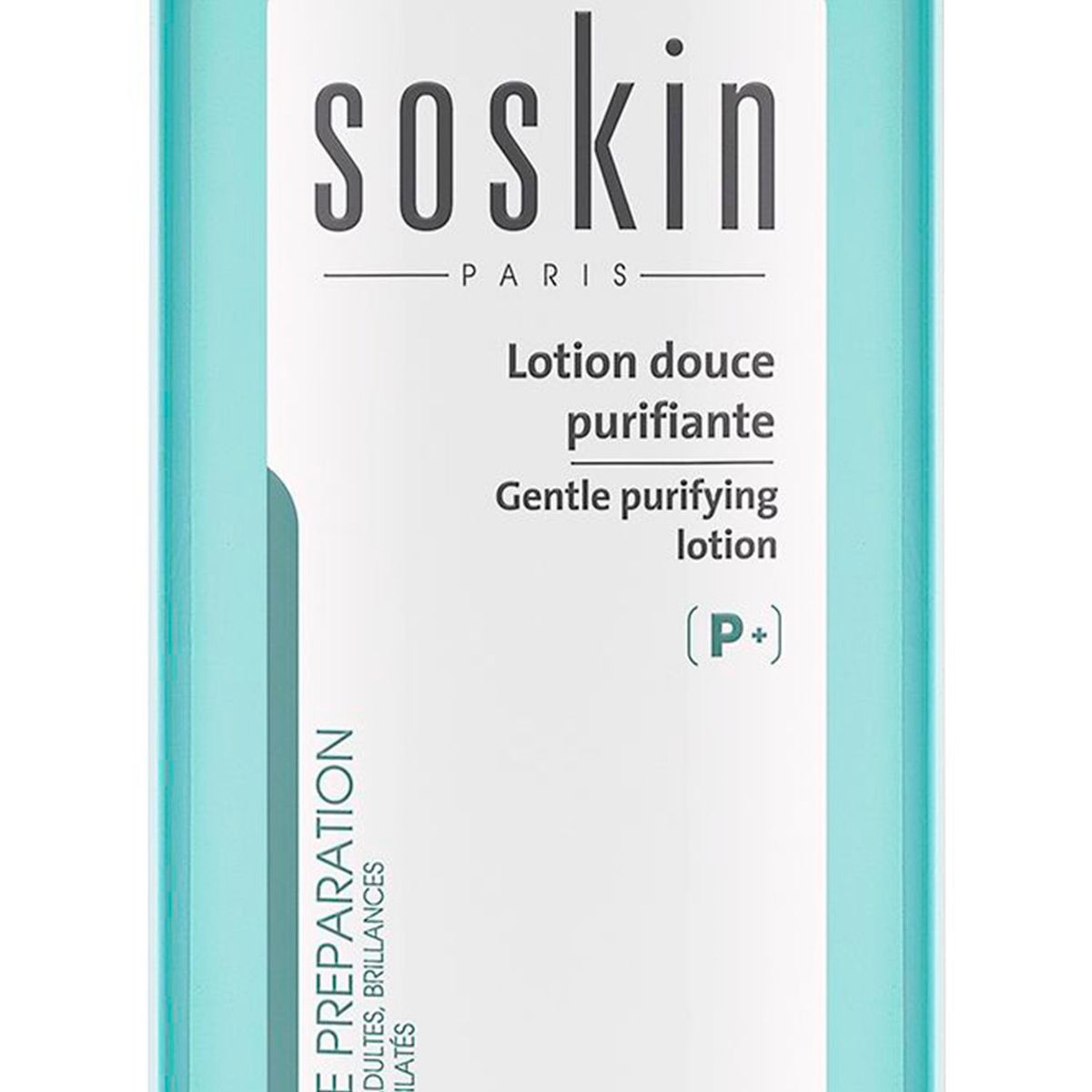 SOSKIN - Locion Facial Purificante Soskin Gentle Purifying Lotion Purifica Pieles con Imperfecciones 250 ml