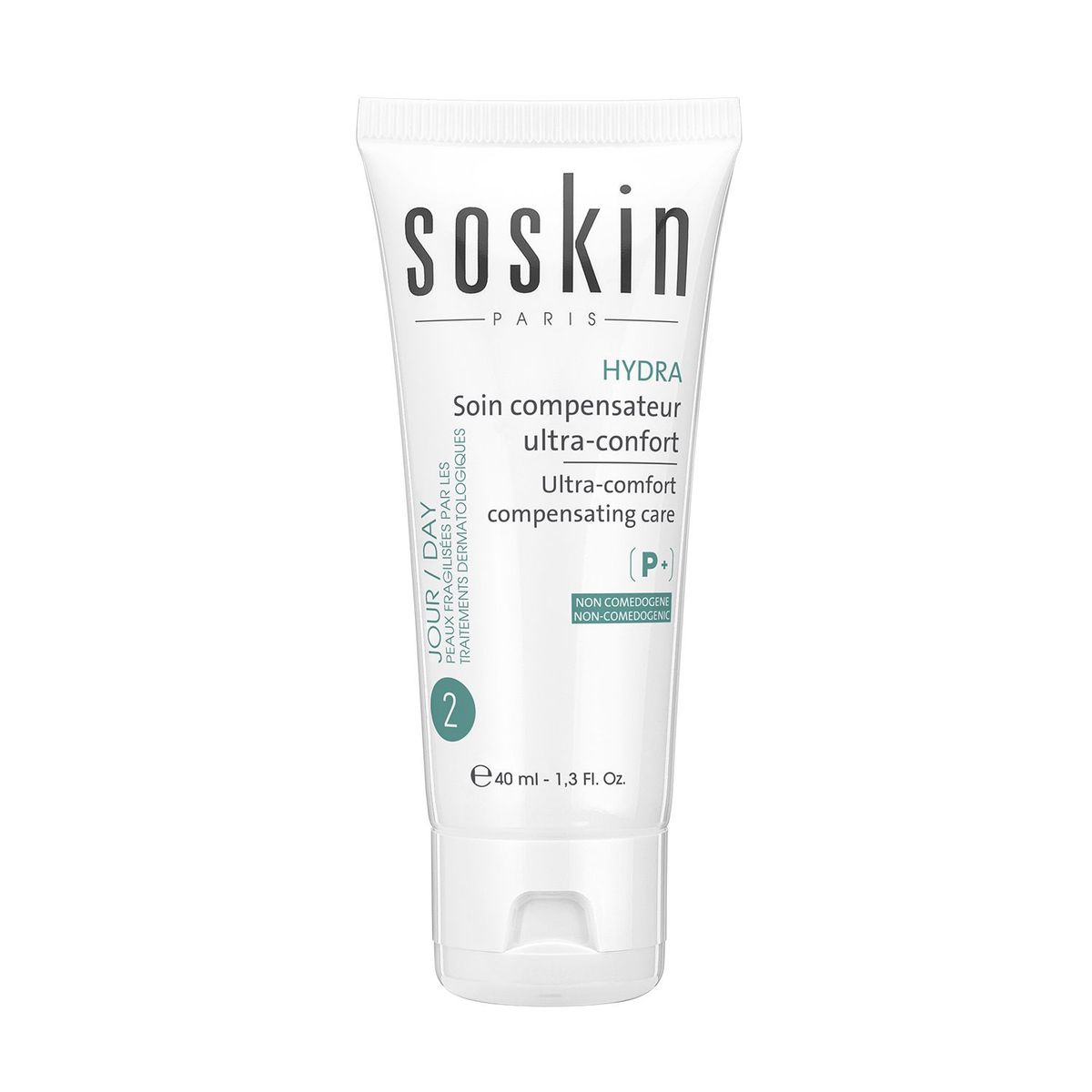 SOSKIN - Hidratante Facial Soskin Ultra-Comfort Compensating Care [HYDRA] Para Piel Débil con Tendencia Acneíca 40 ml