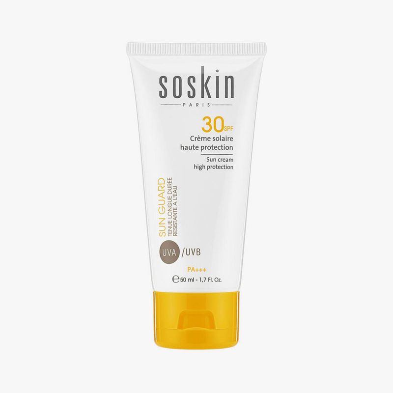 SOSKIN - Protector Solar Soskin SPF30 Sun Cream High Protection Para Todos Tipos de Pieles 50 ml