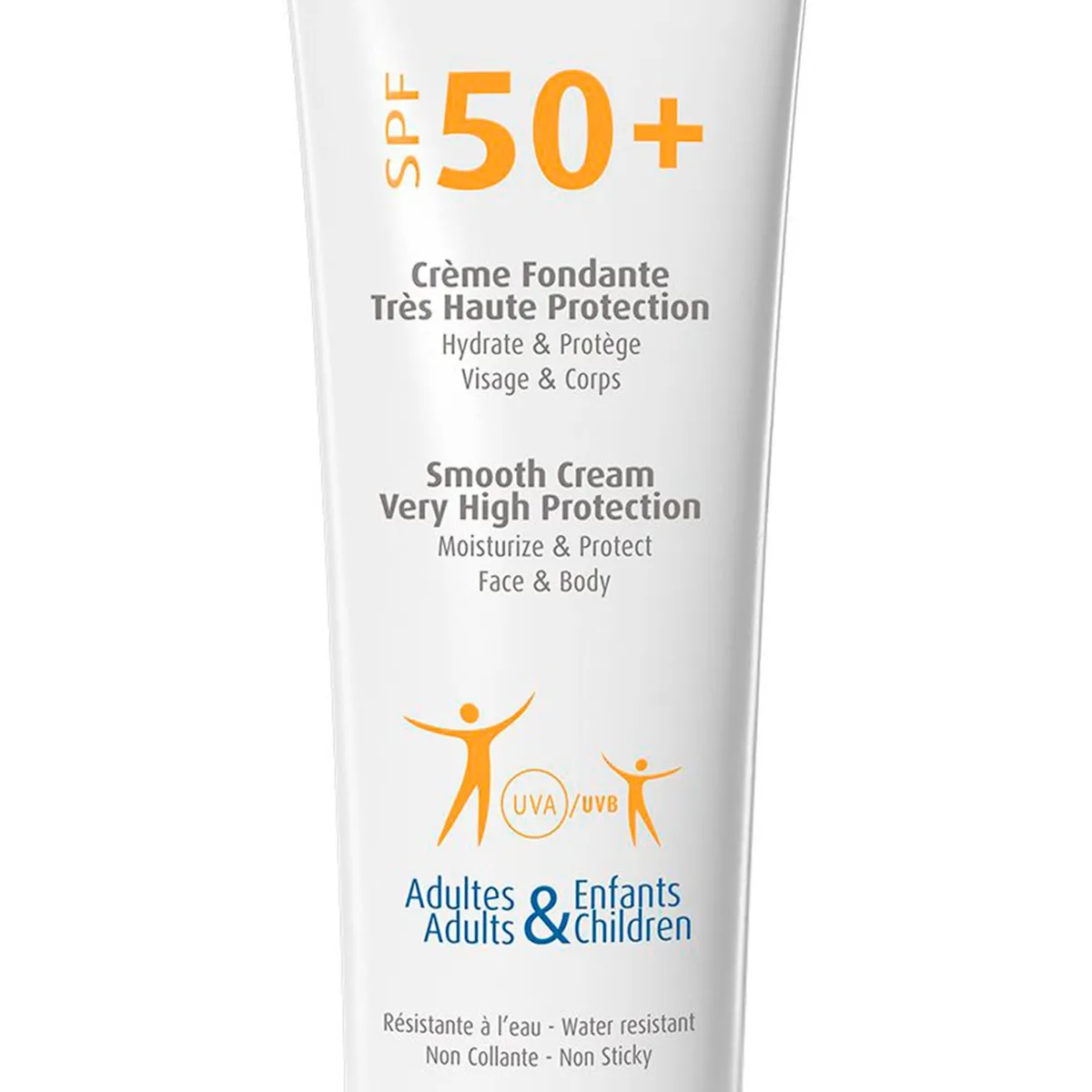 SOSKIN - Protector Solar Soskin SPF50+ Smooth Cream Very High Protection Para Rostro y Cuerpo Resistente al Agua 125 ml