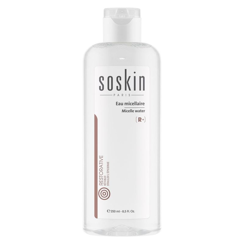 SOSKIN - Desmaquillante Facial Soskin Micelle Water Alta Eficacia Limpiadora 250 ml