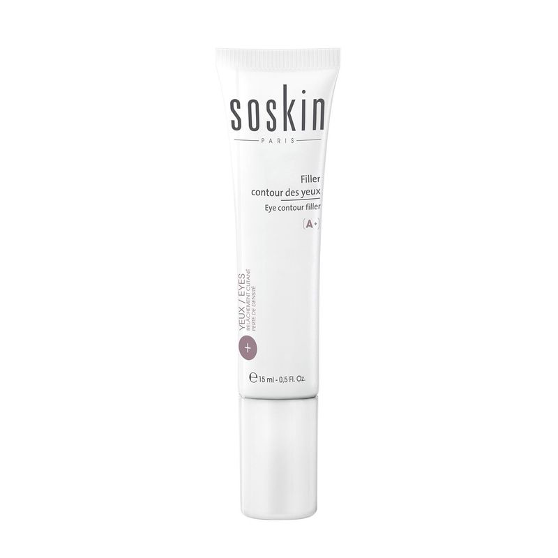 SOSKIN - Rellenador de Contorno de Ojos Soskin Deep Wrinkles Filler Tratamiento Intensivo Para La Noche 15 ml