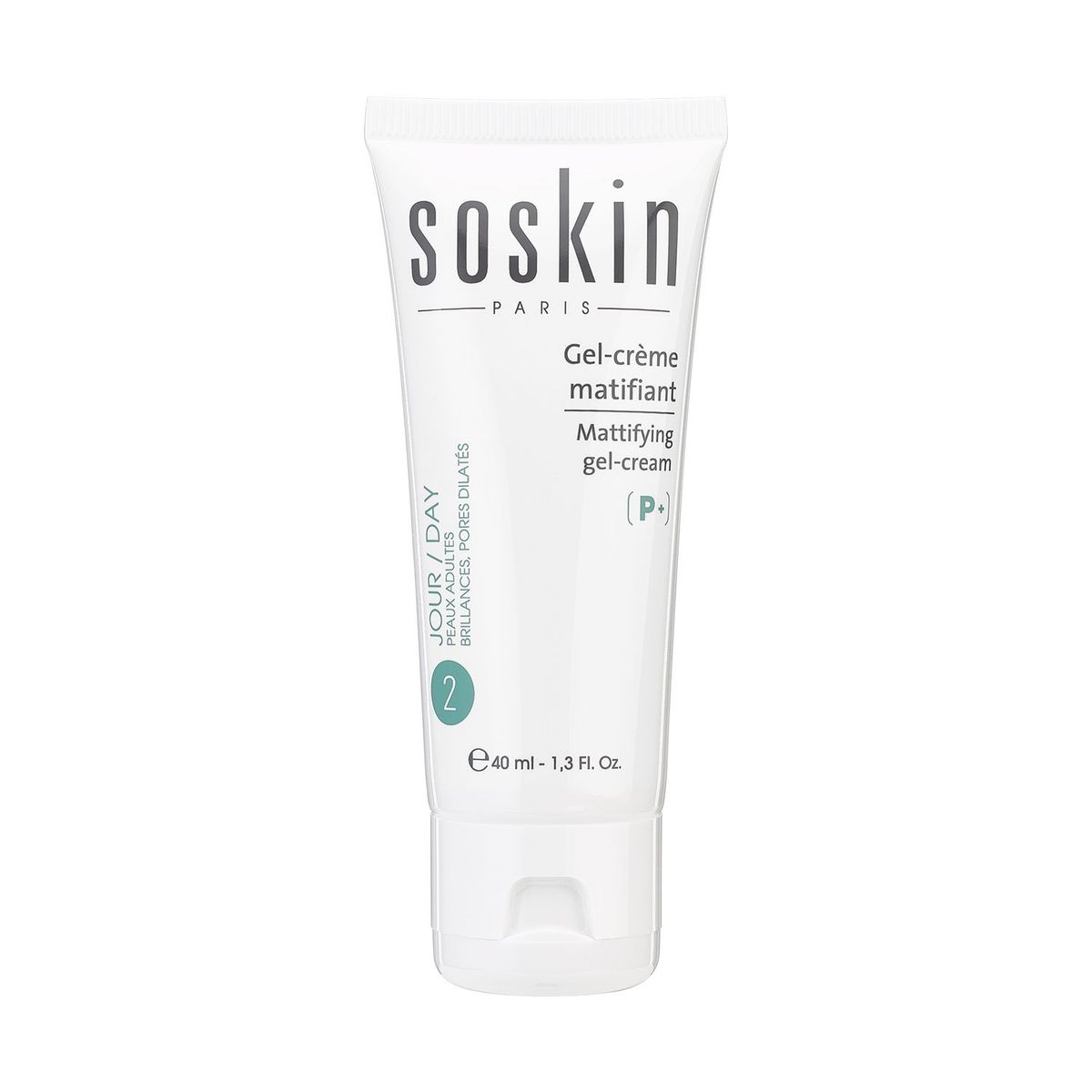 SOSKIN - Gel Facial Soskin Mattifying Gel-Cream [MAT] Pieles Mixtas O Grasosas y Tono Apagados 40 ml