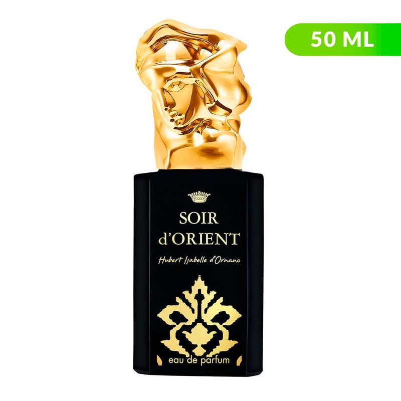 SISLEY PARIS - Perfume Femenino Sisley Soir D'orient Chipre, Floral y Especiado 50 ml
