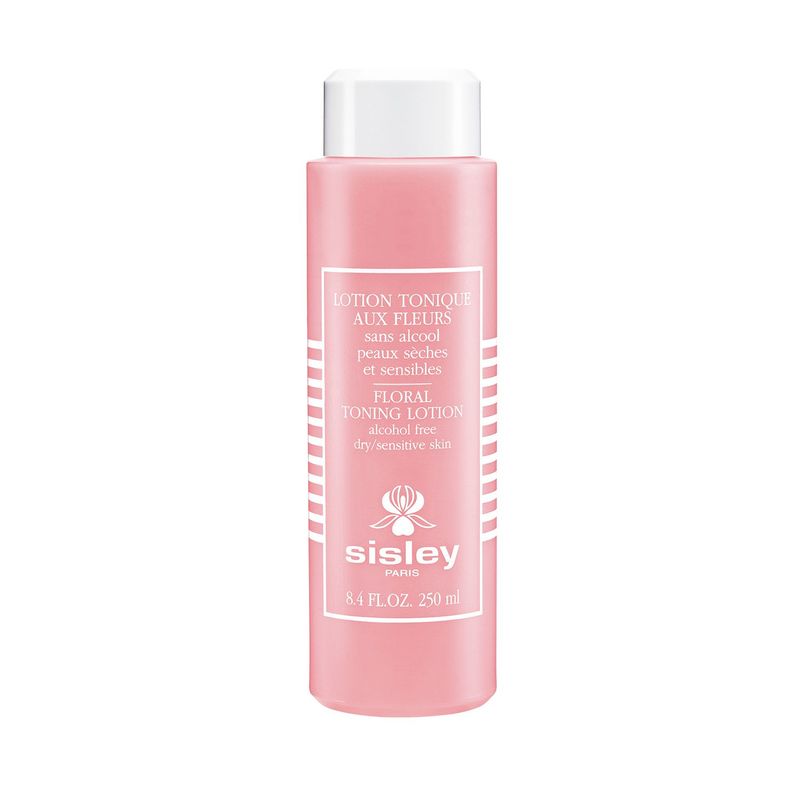SISLEY PARIS - Loción Sisley Lotion Tonique Aux Fleurs Para Pieles Secas y Sensibles 250 ml