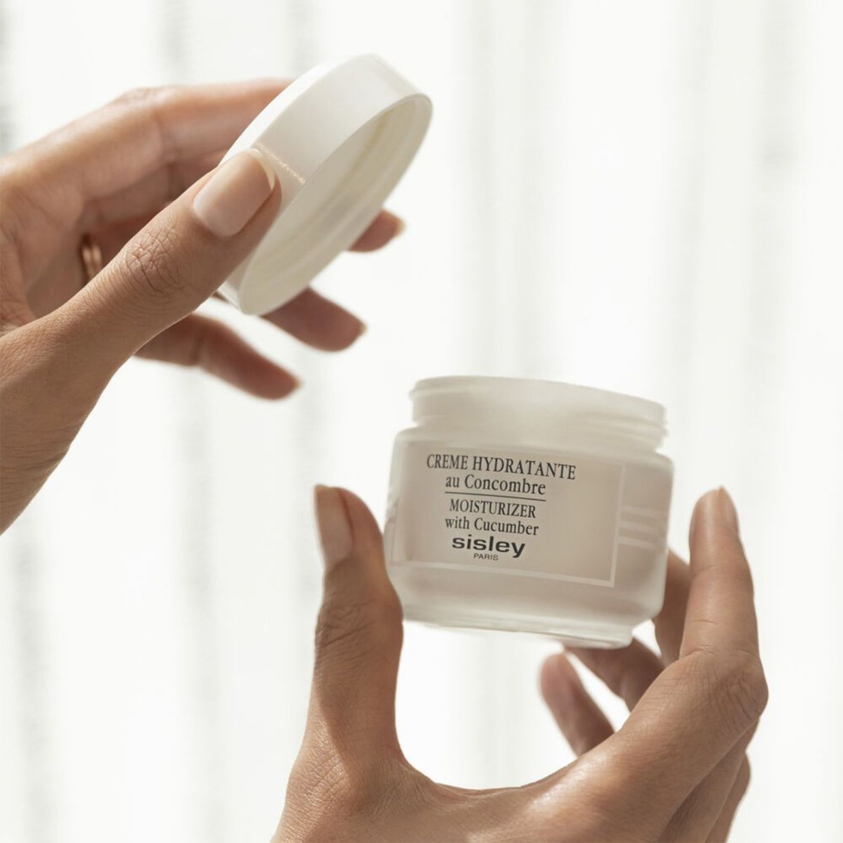 SISLEY PARIS - Crema Hidratante Sisley Crème Hydratante Au Concombre Crema con Pepino 50 ml