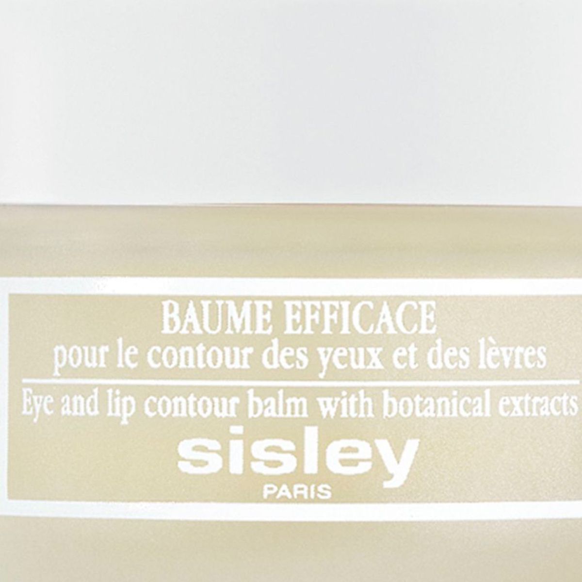 SISLEY PARIS - Bálsamo Sisley Baume Efficace Eficaz Para El Contorno de Ojos Estimula y Revitaliza La Piel 30 ml