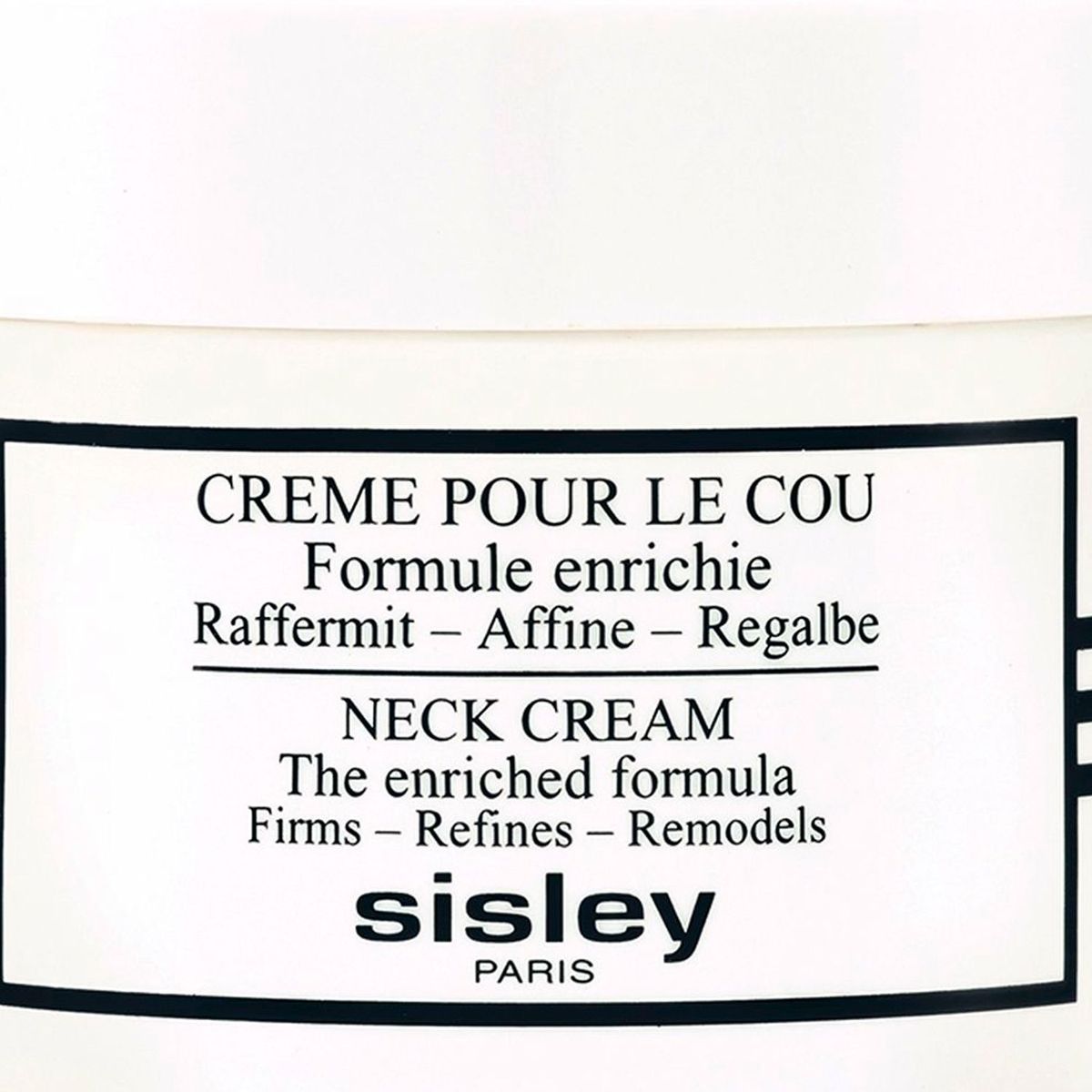 SISLEY PARIS - Crema Hidratante Sisley Crème Pour Le Cou Formule Enrichie Para el Cuello 50 ml