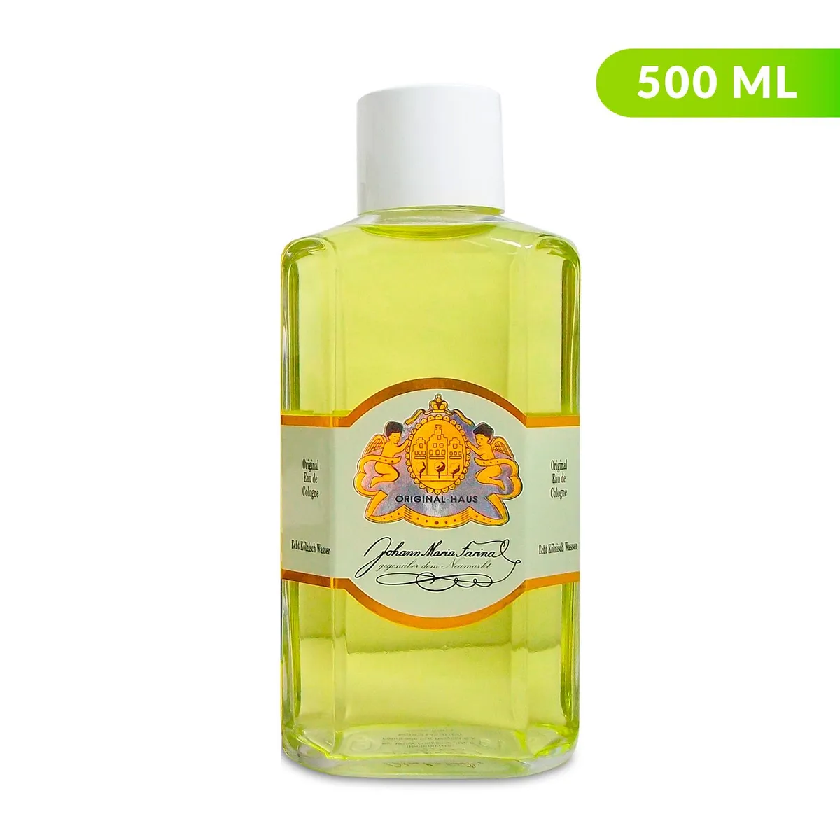 JOHANN MARIA FARINA - Perfume Hombre Johan Maria Farina Eau de cologne 500 ml 