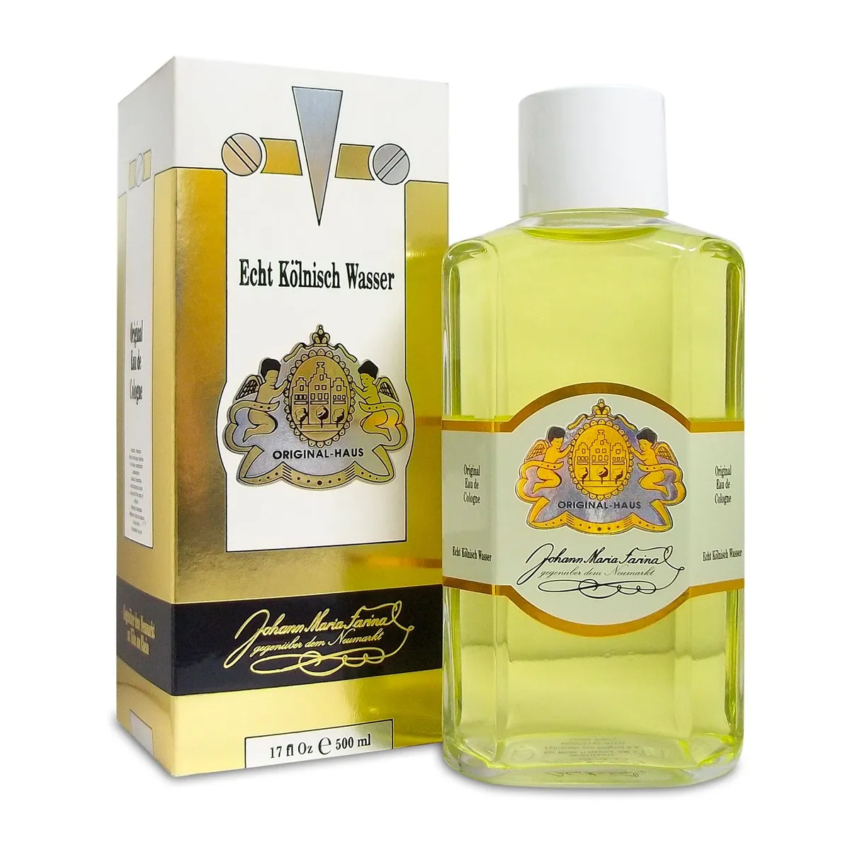 JOHANN MARIA FARINA - Perfume Hombre Johan Maria Farina Eau de cologne 500 ml 