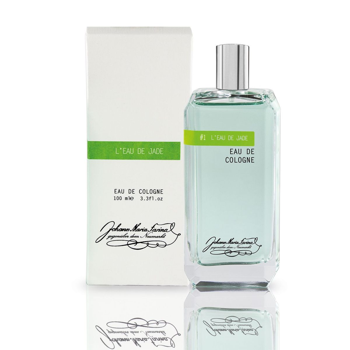 JOHANN MARIA FARINA - Perfume Hombre Johan Maria Farina Eau Ja 100 ml 