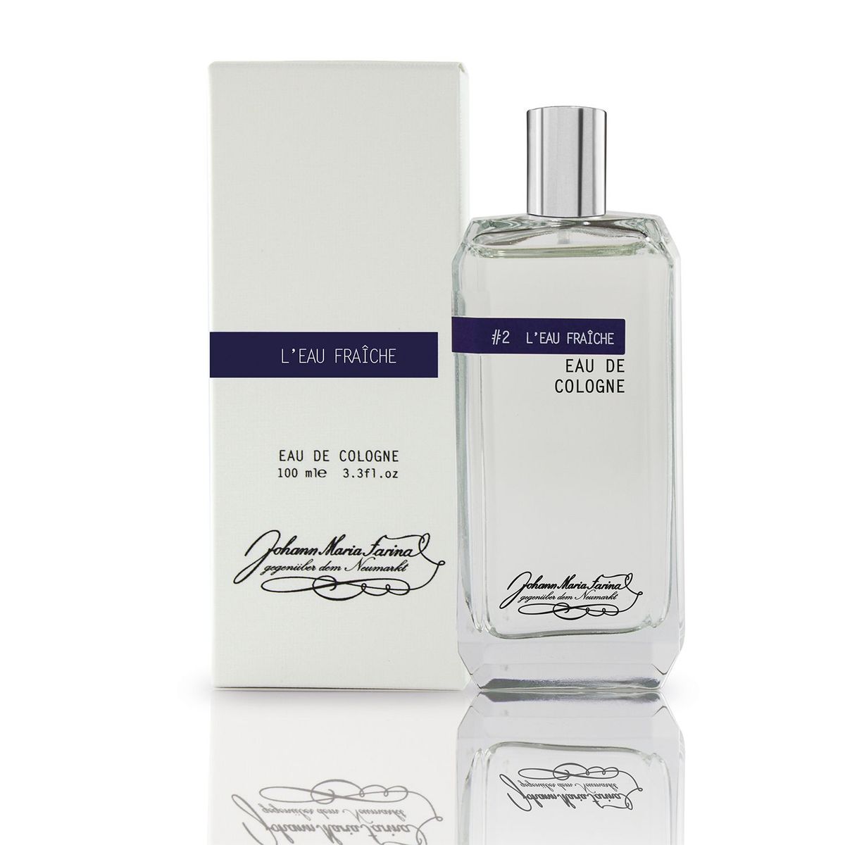 JOHANN MARIA FARINA - Perfume Hombre Johann Maria Farnina L'Eau Fraiche 100 ml EDC