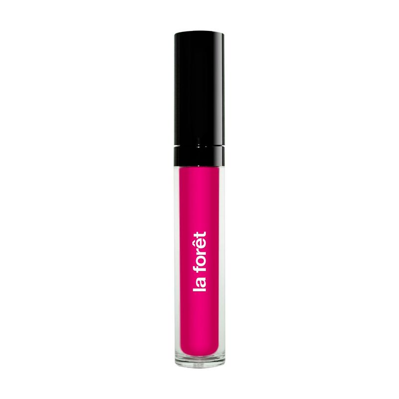LA FORET - Labial Líquido Mate La Forêt Lipstick Matte N.º  1 No Filter Cobertura Completa Mate 6 gr