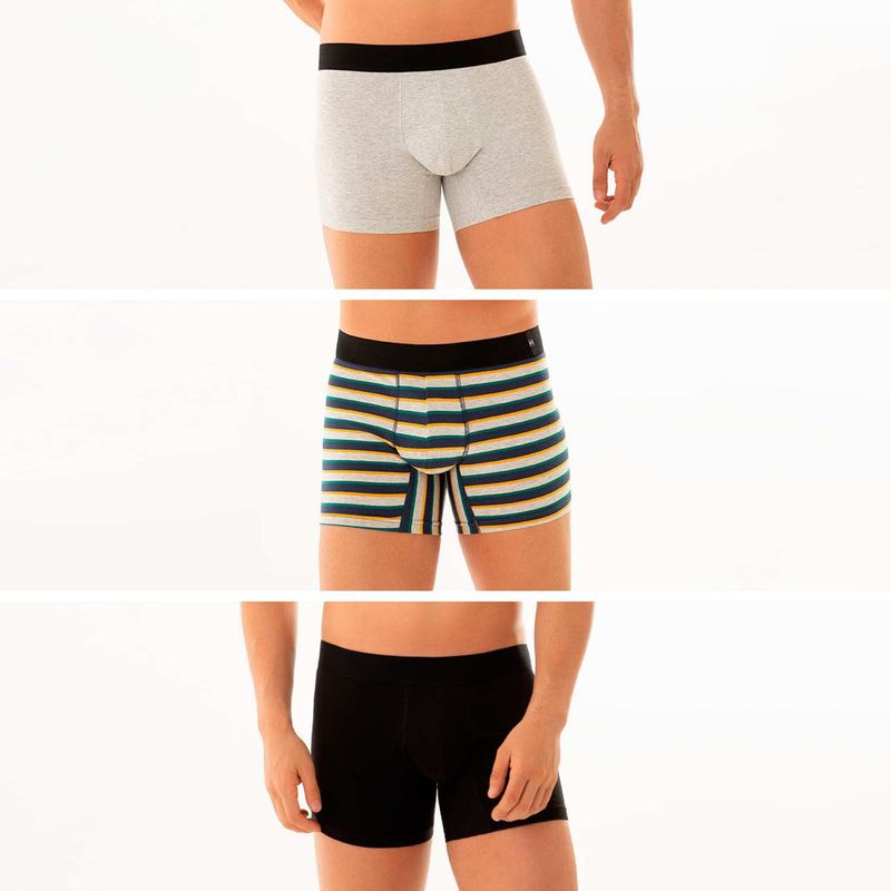 - Boxers Gef Pack de 3
