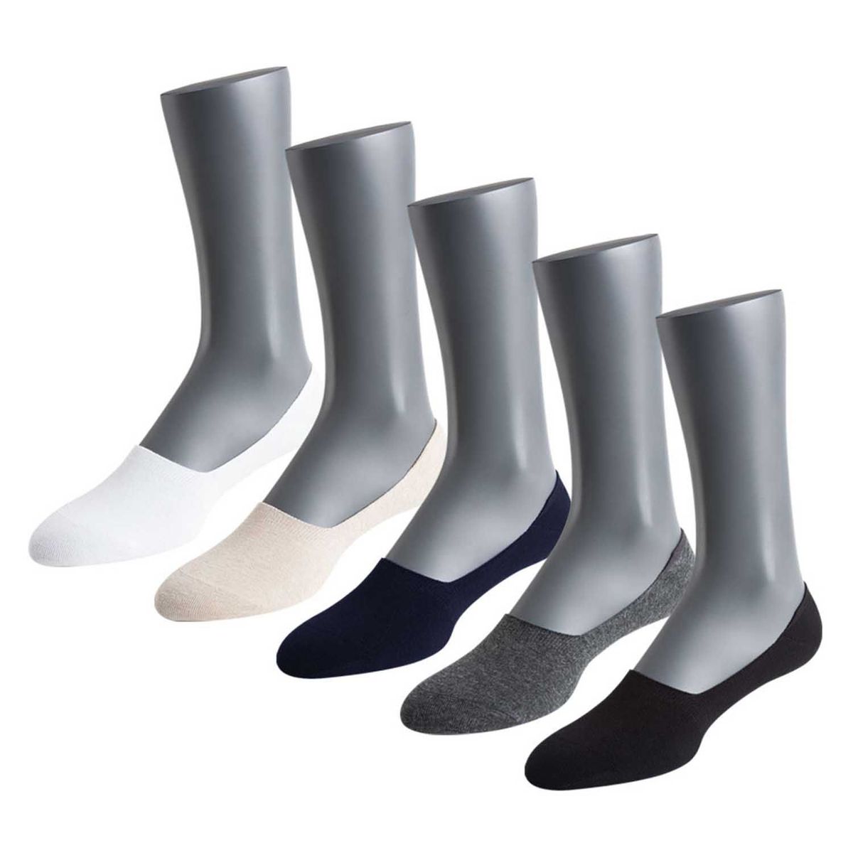 PUNTO BLANCO - Medias de Vestir Hombre Cortas Punto Blanco Pack de 5