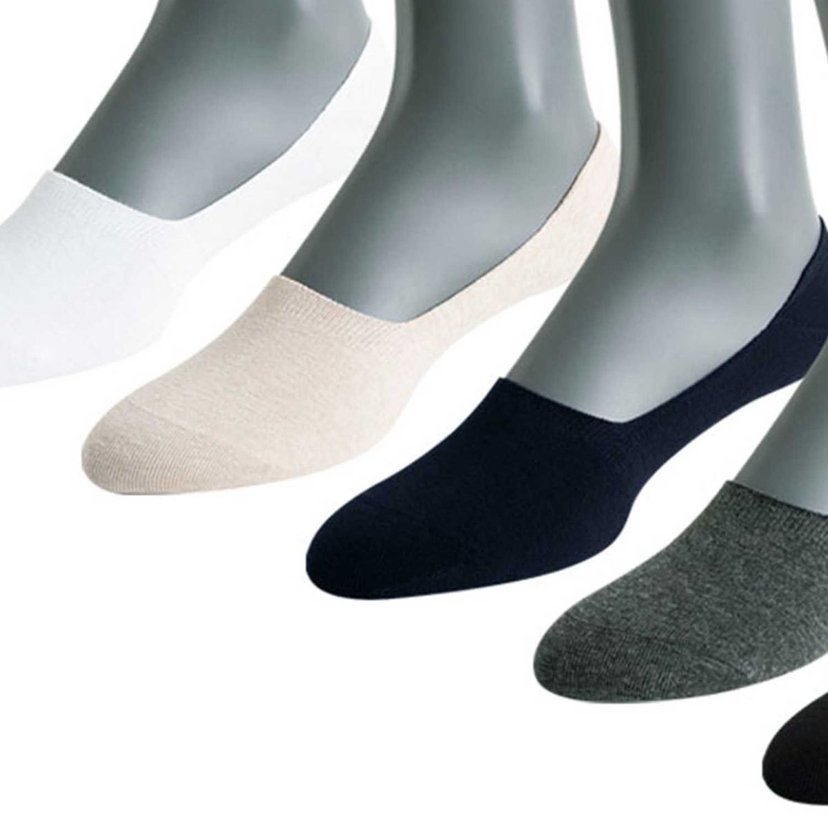 PUNTO BLANCO - Medias de Vestir Hombre Cortas Punto Blanco Pack de 5