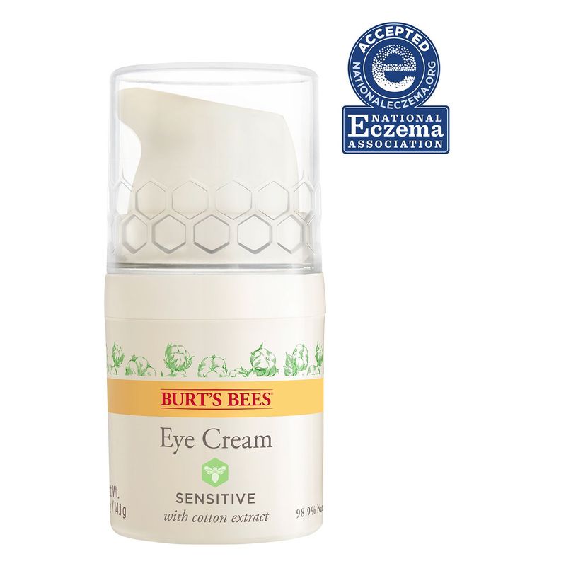 BURTS BEES - Contorno de Ojos Sensitive Burt's Bees para Piel Sensible 14.8 ml