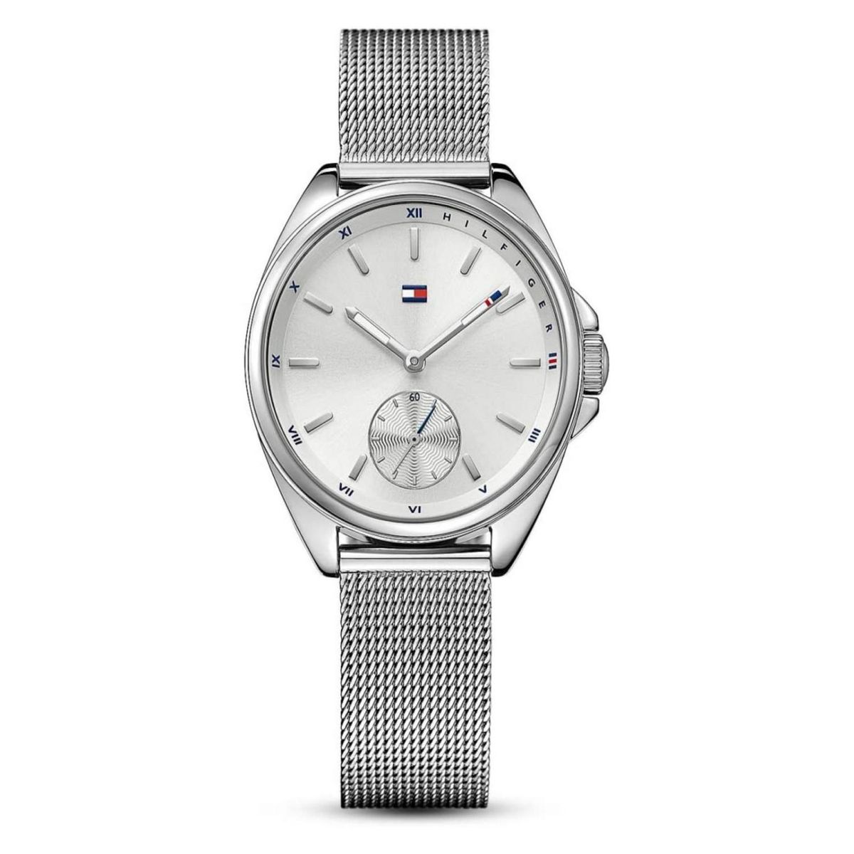 TOMMY HILFIGER - Reloj Tommy Hilfiger para Mujer 1781758 . Reloj Análogo Acero inoxidable Plateado