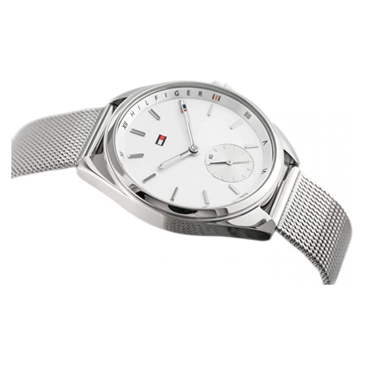 TOMMY HILFIGER - Reloj Tommy Hilfiger para Mujer 1781758 . Reloj Análogo Acero inoxidable Plateado