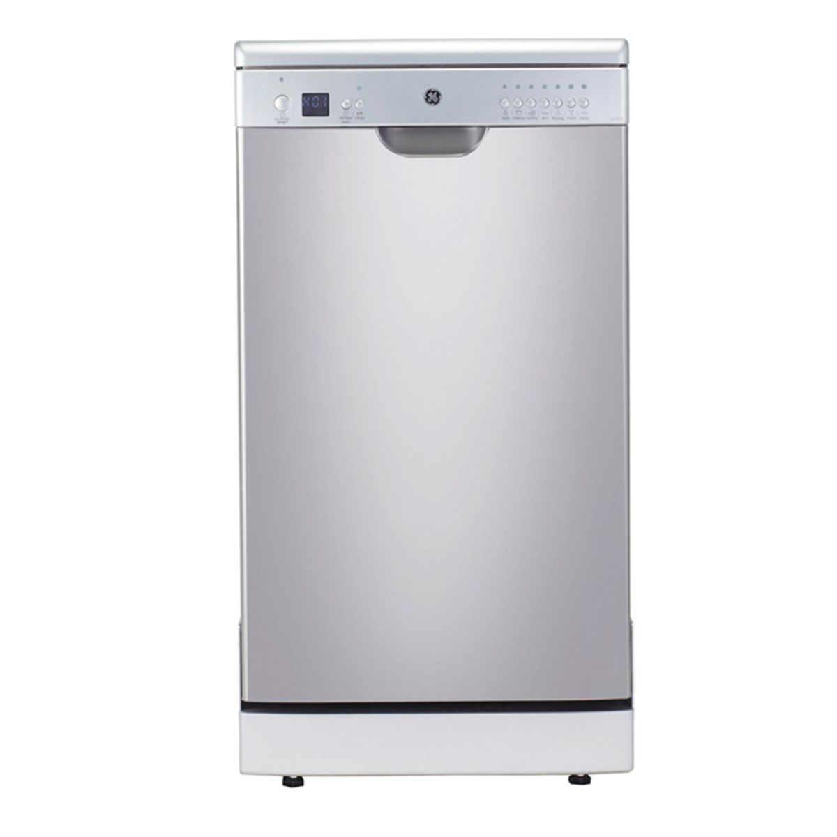 GENERAL ELECTRIC - Lavavajillas portátil GE Appliances 64 piezas inoxidable GLV1890XSS0