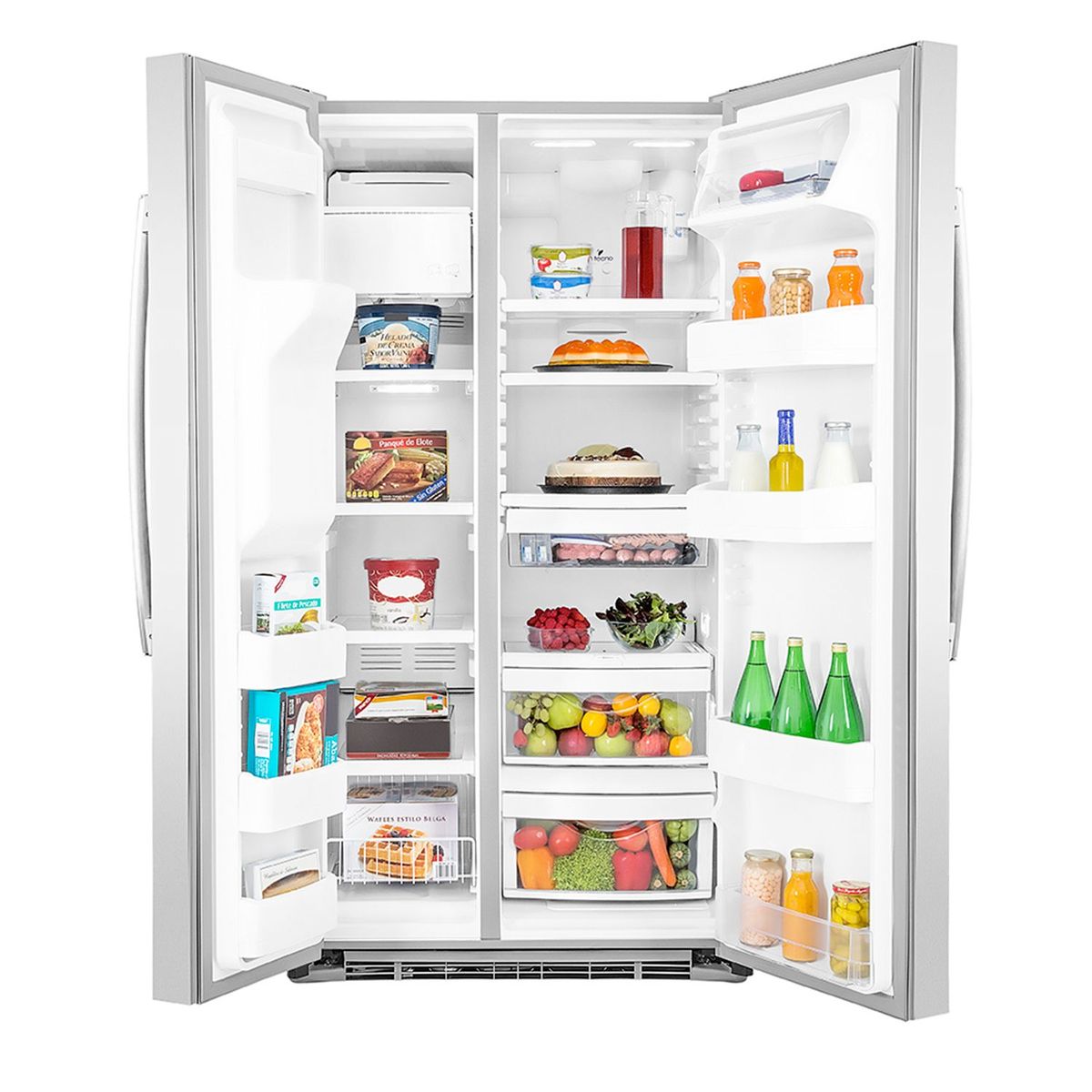 GENERAL ELECTRIC - Nevecón General Electric Side by Side 645 lt PNL26PGKCSS