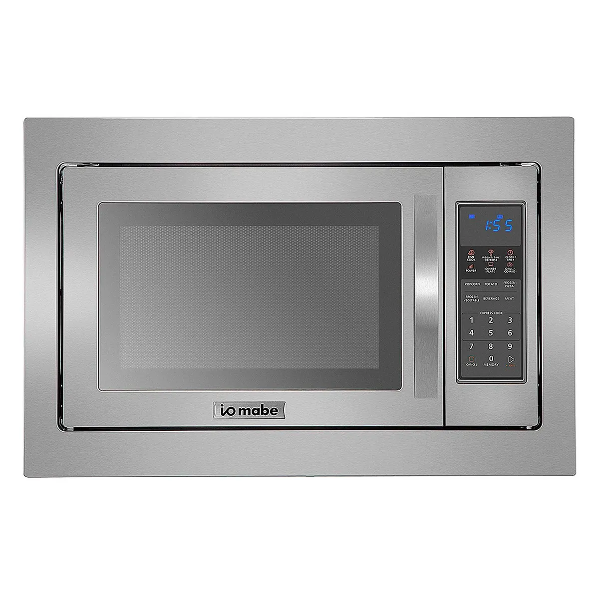  - Horno Microondas de 1.1 Cuft Inoxidable + TrimKit IO Mabe - IO110MDI 28 lt