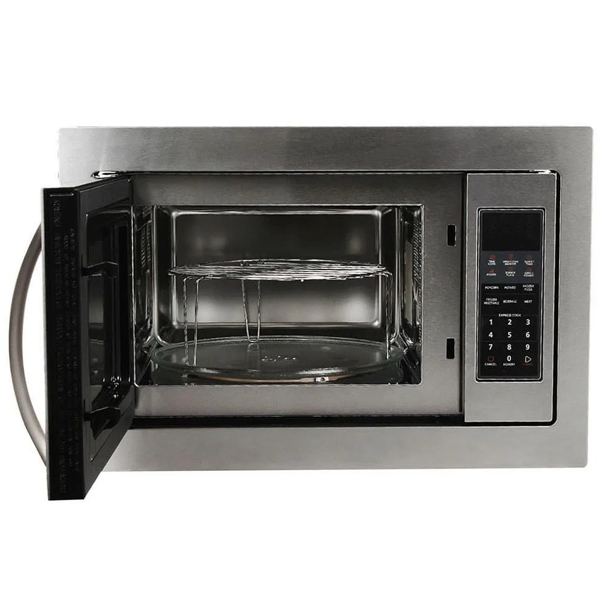  - Horno Microondas de 1.1 Cuft Inoxidable + TrimKit IO Mabe - IO110MDI 28 lt