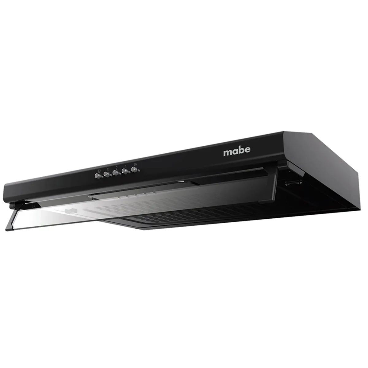 MABE - Campana Extractora de Pared 60cm Negra Mabe - CM6040NV0