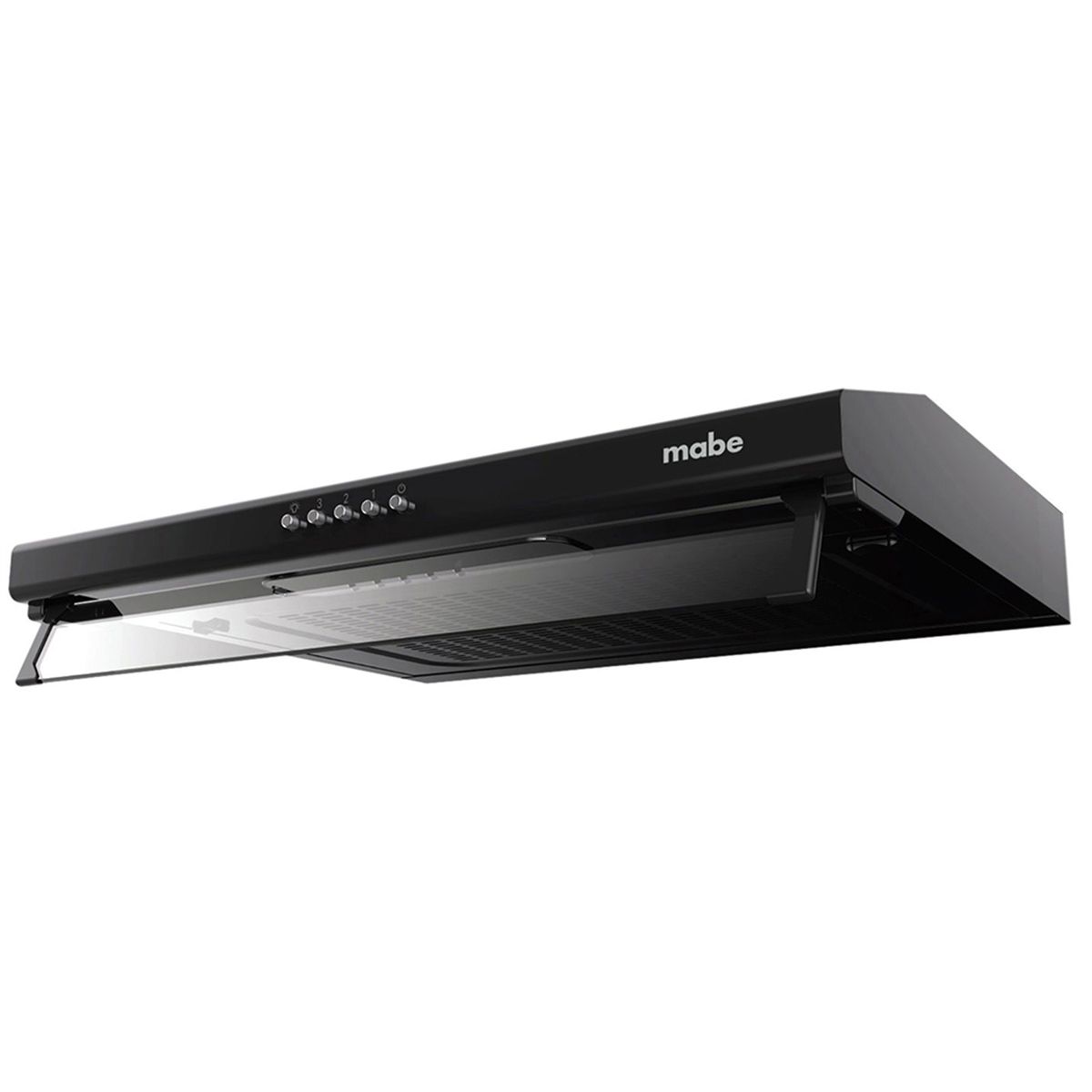MABE - Campana Extractora de Pared 60cm Negra Mabe - CM6040NV0