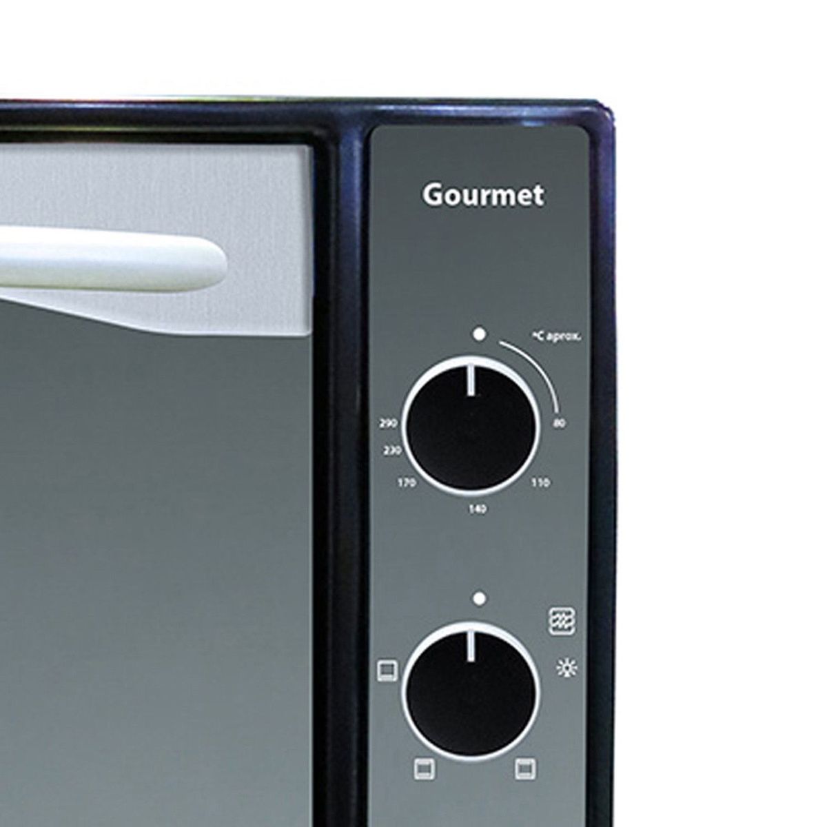 MABE - Horno de Empotrar eléctrico Mabe 110v 34L HMFM6036EI1