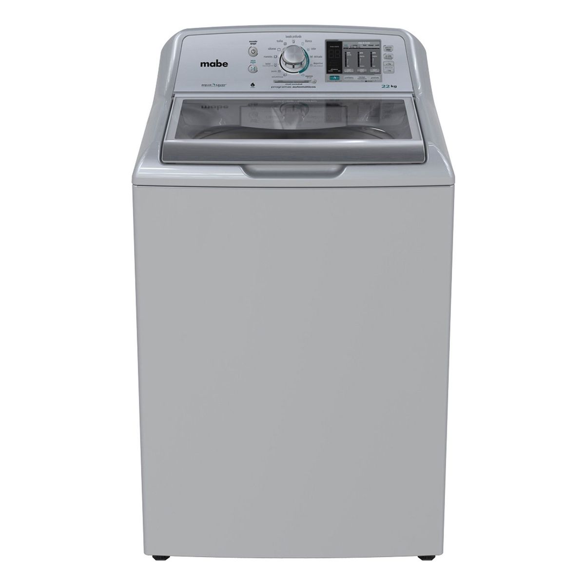 MABE - Lavadora Mabe Carga Superior 22 kg LMC72201WGAB0