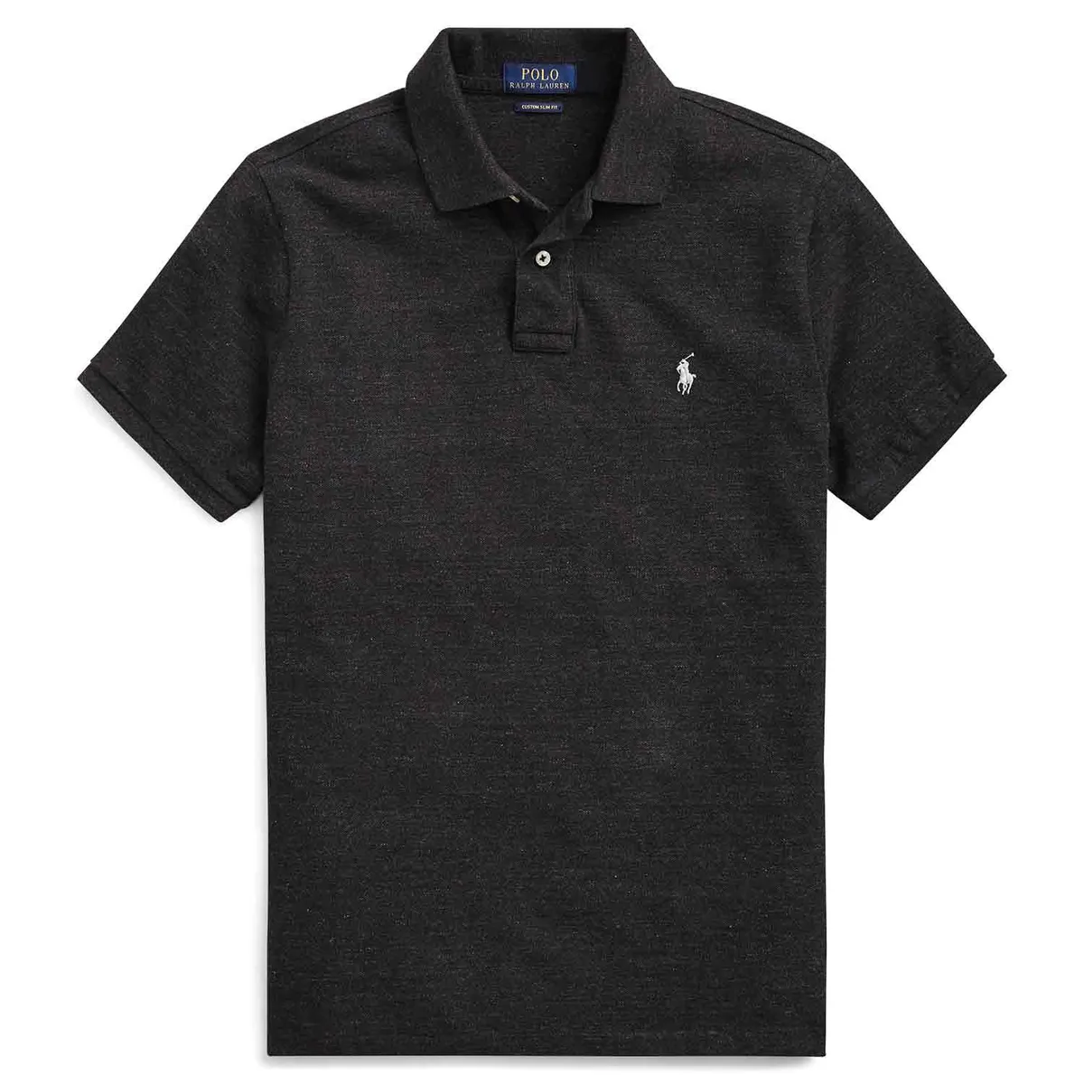 POLO RALPH LAUREN - Camiseta polo Hombre Manga corta Custom Slim Fit Polo Ralph Lauren