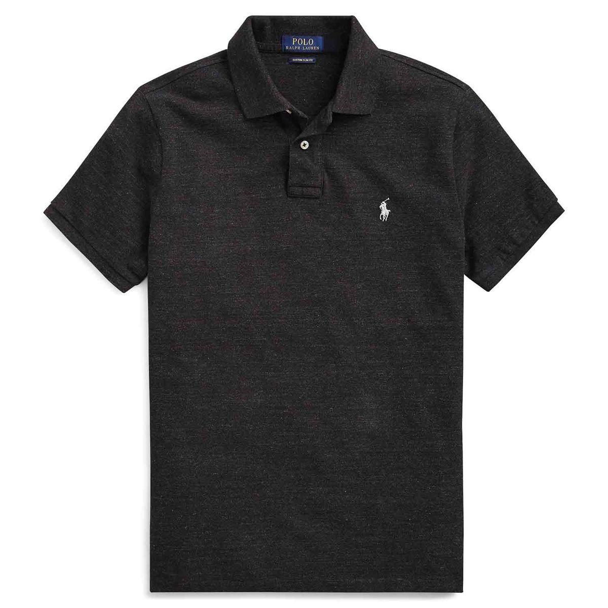 POLO RALPH LAUREN - Camiseta polo Hombre Manga corta Custom Slim Fit Polo Ralph Lauren