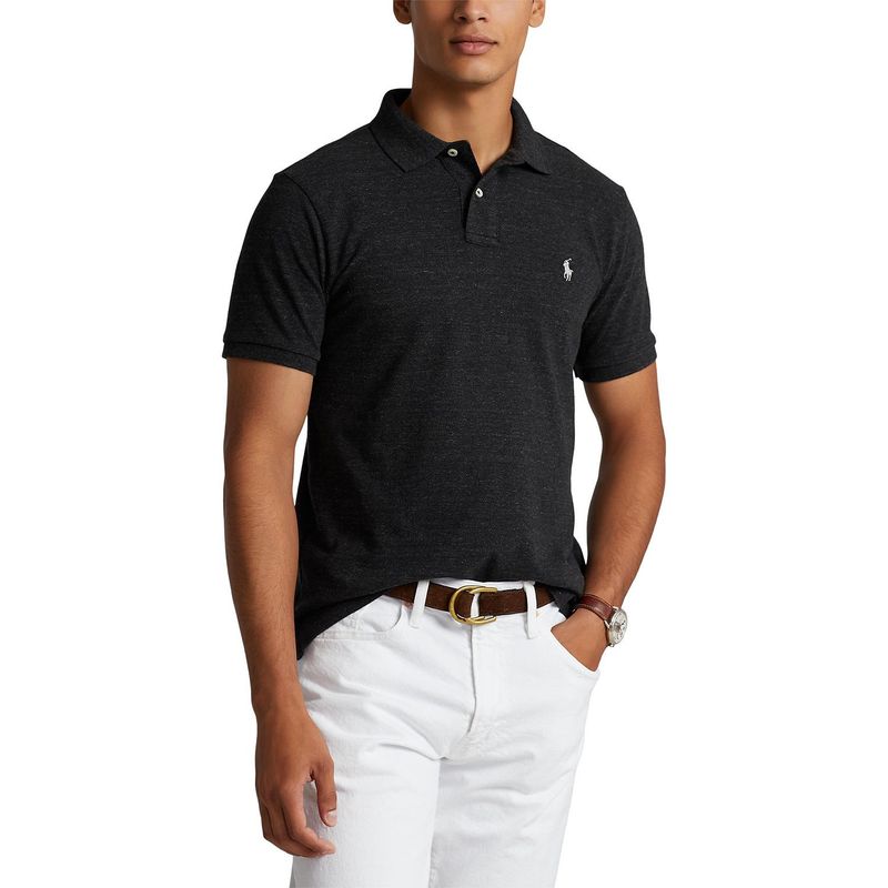 POLO RALPH LAUREN - Camiseta polo Hombre Manga corta Custom Slim Fit Polo Ralph Lauren