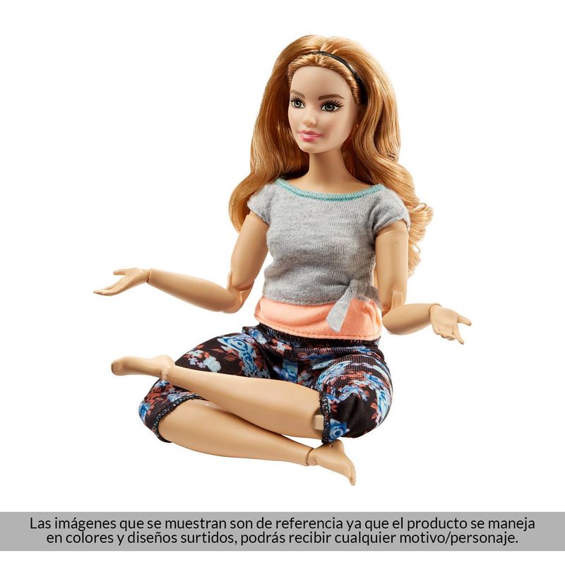 BARBIE - Barbie Movimientos Divertidos