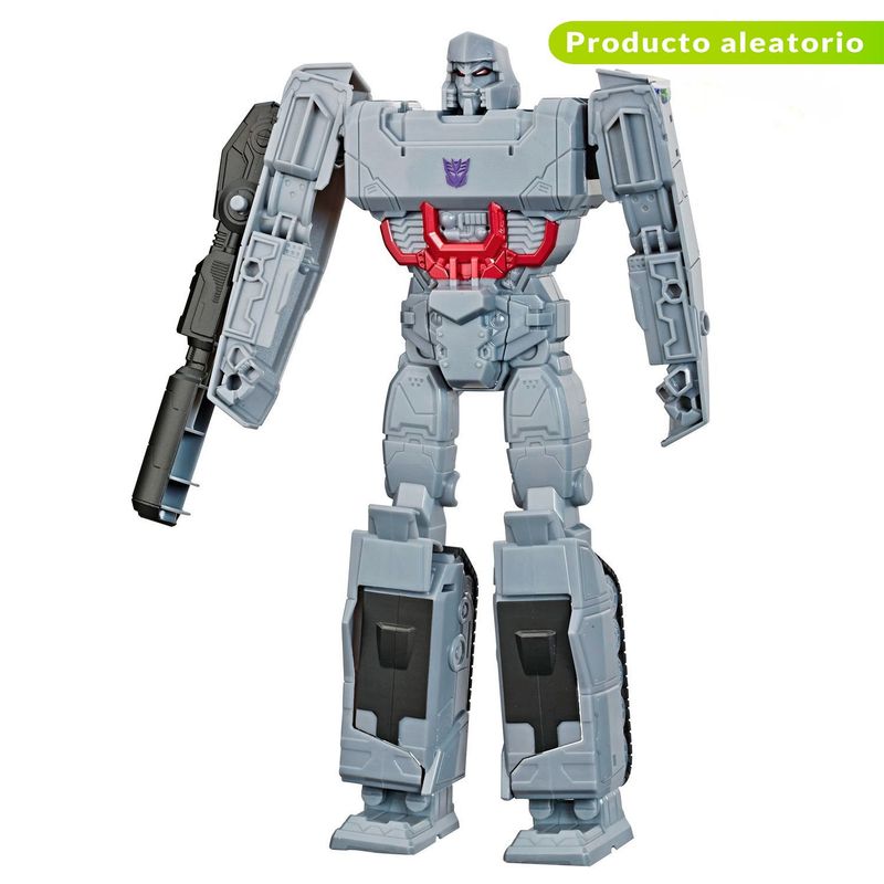 TRANSFORMERS - Figura de Acción Transformers Auténticos Titan Surtido: Producto Aleatorio