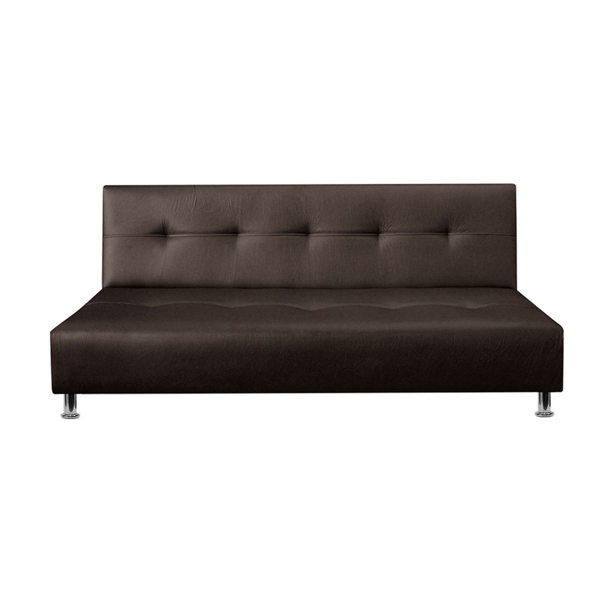 PULLMAN - Sofá Cama 2 Puestos Cuerina Mauro