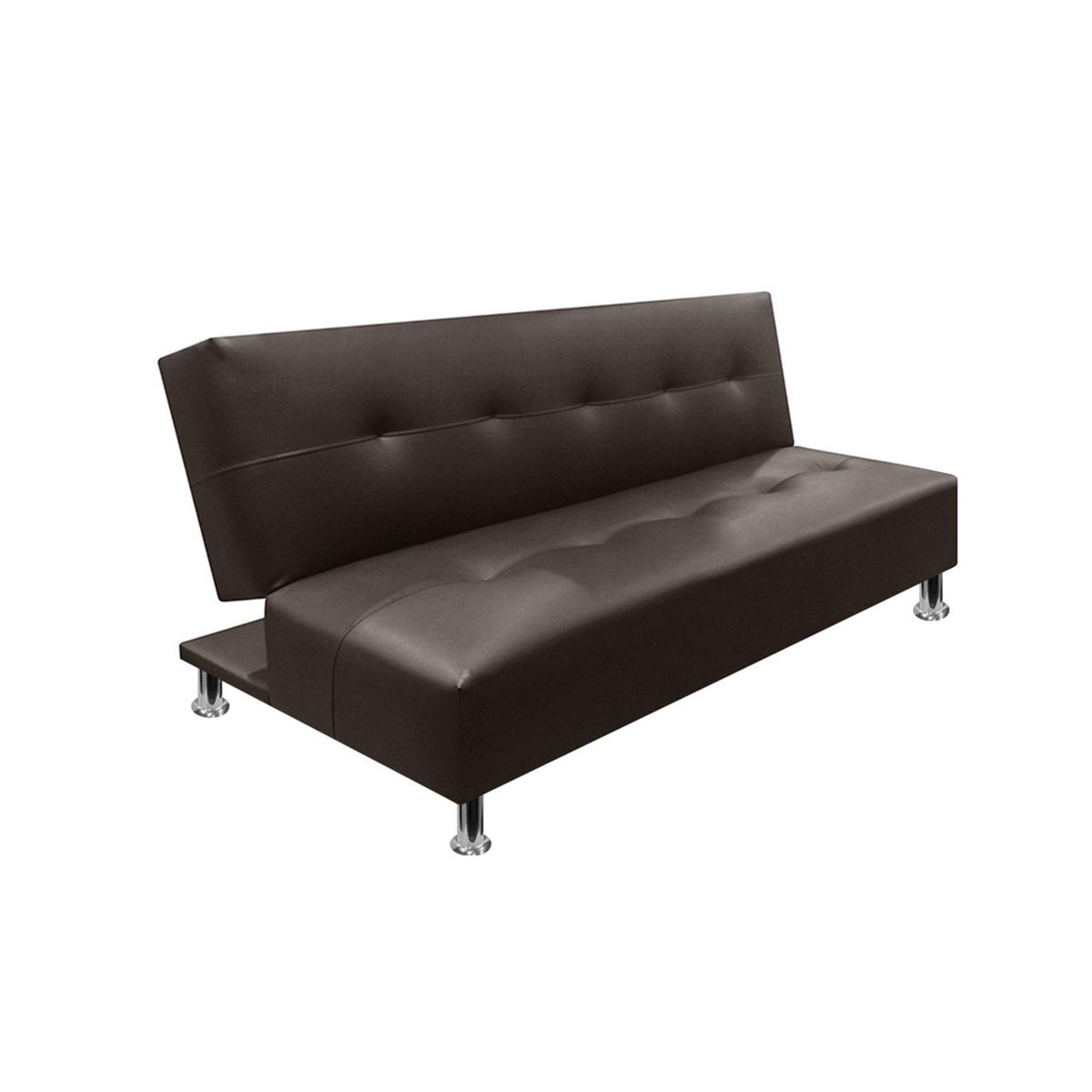 PULLMAN - Sofá Cama 2 Puestos Cuerina Mauro