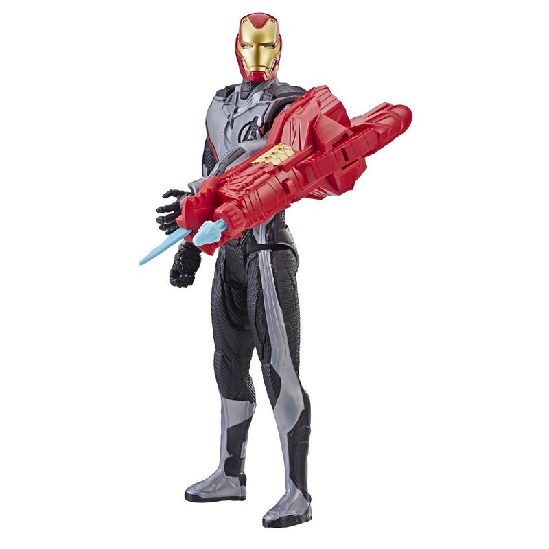 MARVEL - Endgame - Titan Hero Power Fx Iron Man