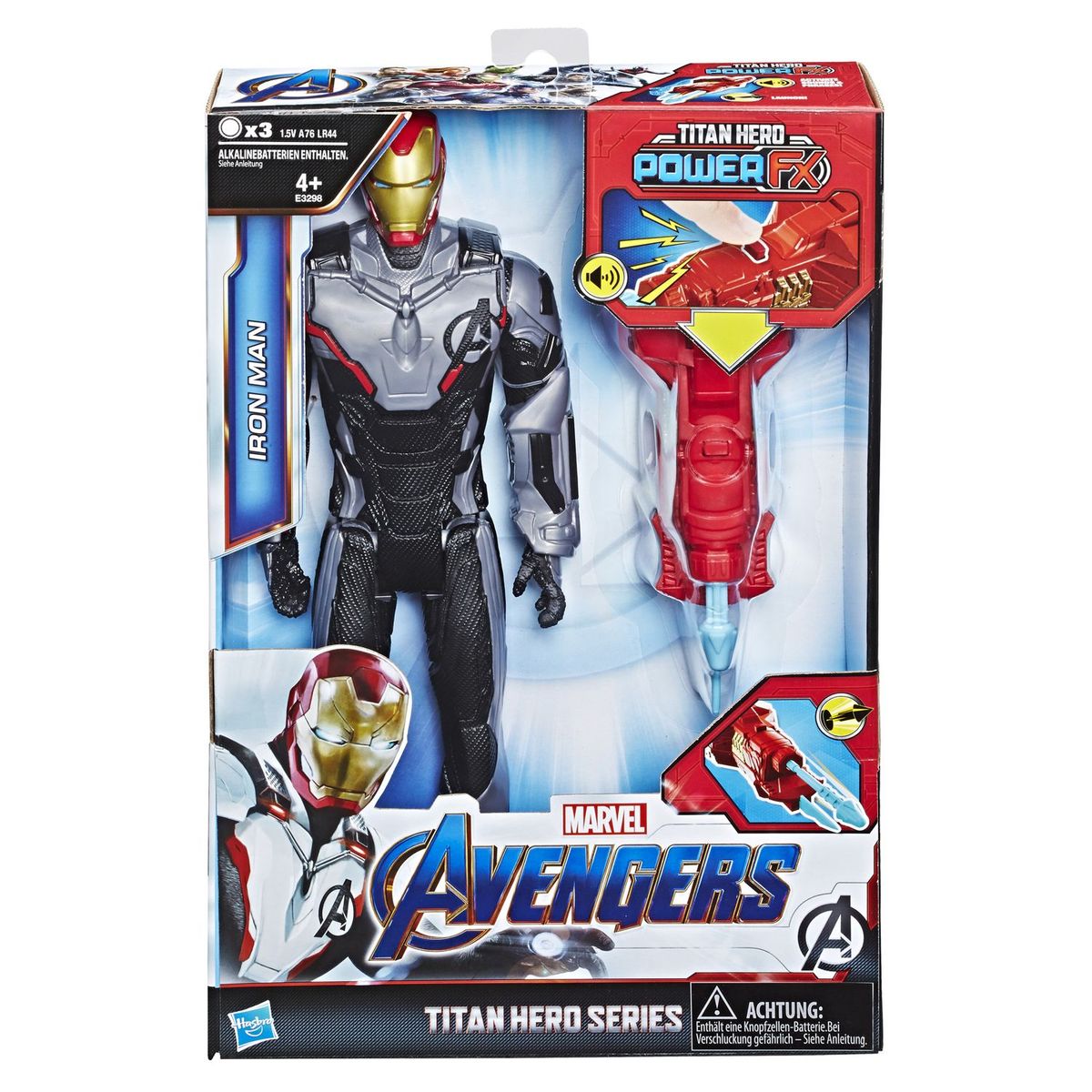 MARVEL - Endgame - Titan Hero Power Fx Iron Man