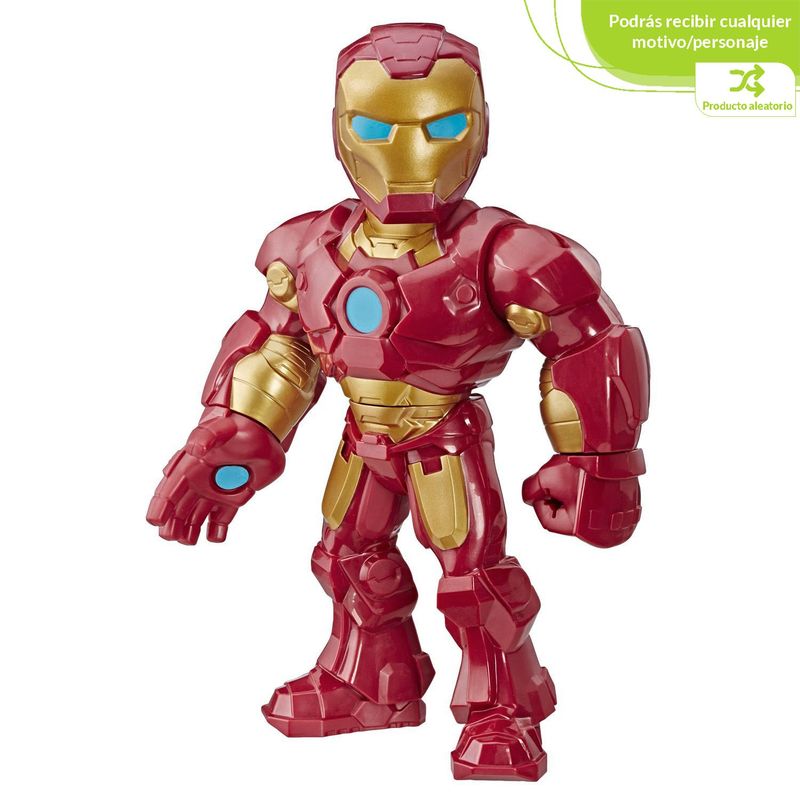 MARVEL - Figura Marvel Super Hero Adventures Mega Mighties Surtida