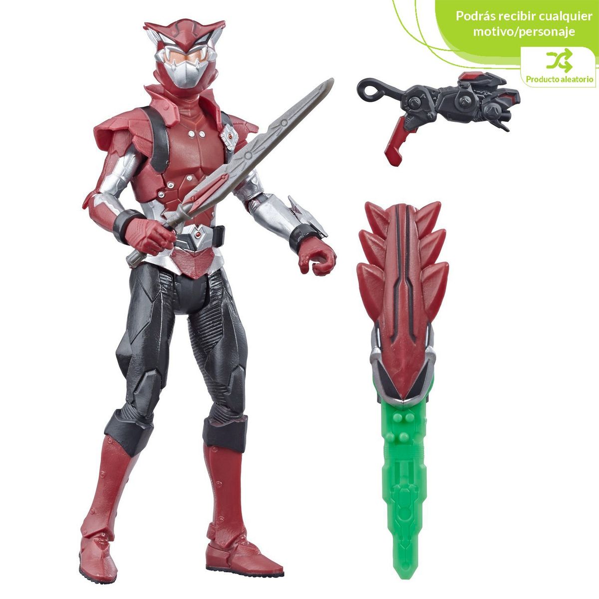 POWER RANGERS - Figura de Acción Power Rangers Figura de Acción 21 Cm Surtido