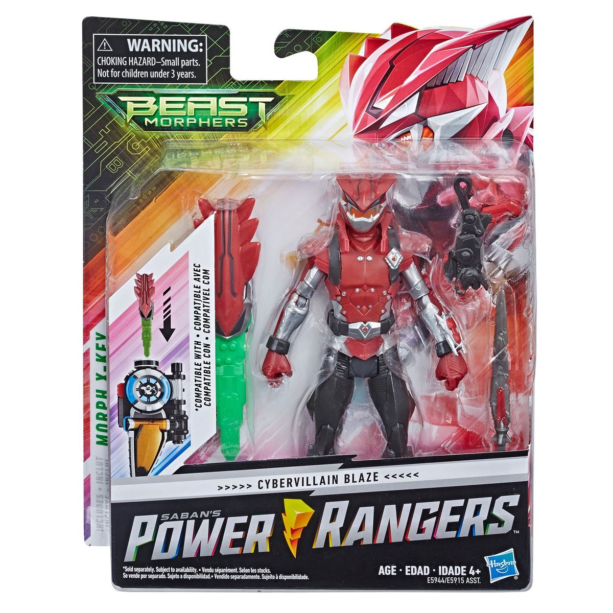 POWER RANGERS - Figura de Acción Power Rangers Figura de Acción 21 Cm Surtido